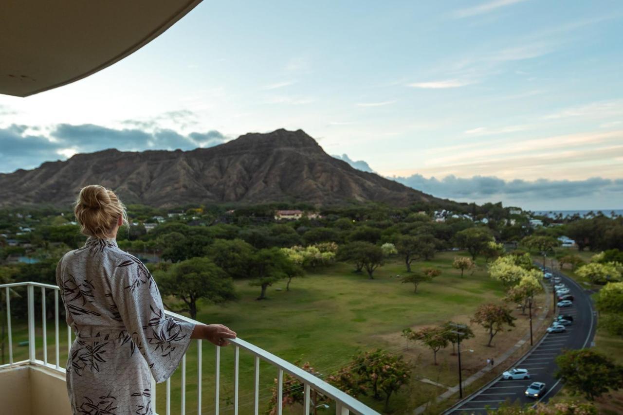 Hotel Lotus Honolulu At Diamond Head Exterior foto
