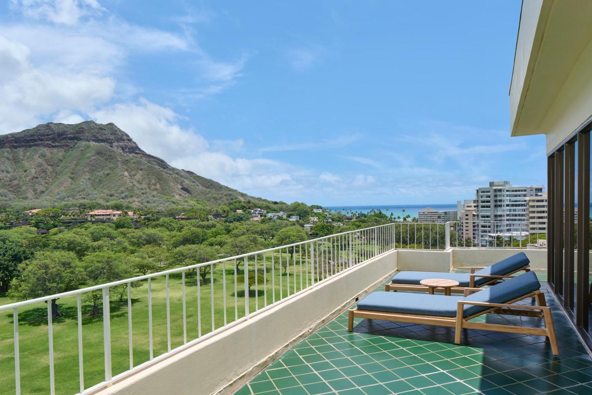 Hotel Lotus Honolulu At Diamond Head Exterior foto