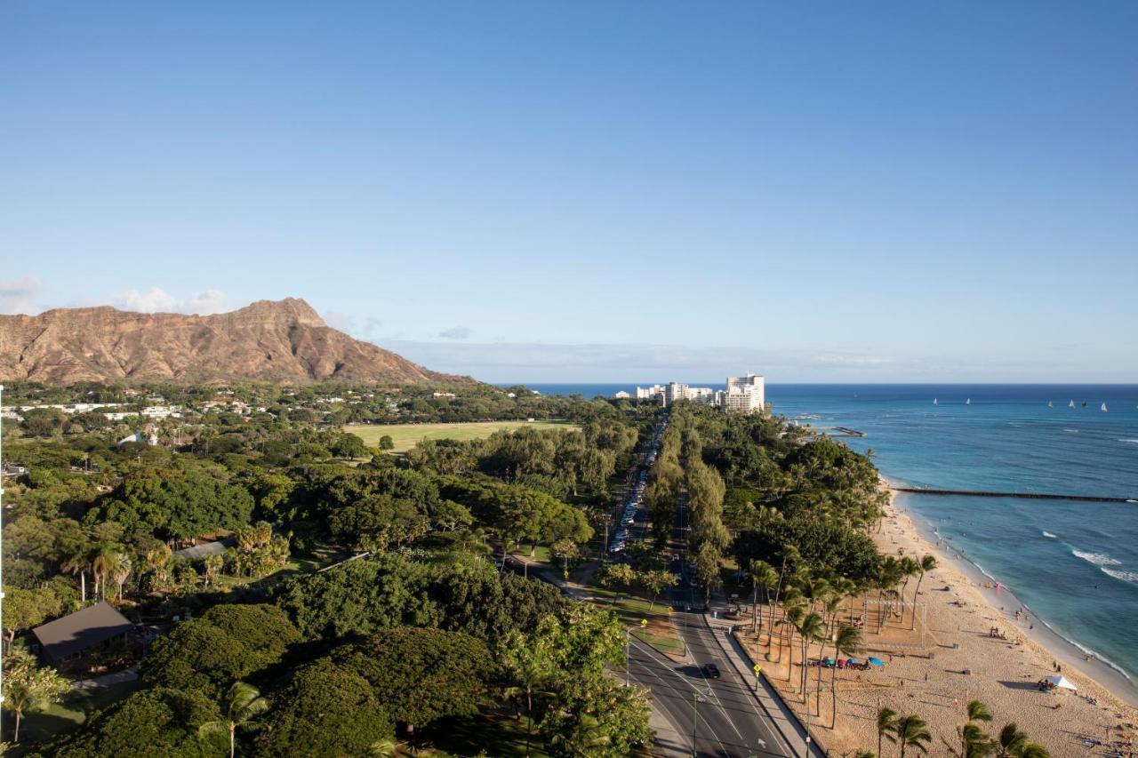Hotel Lotus Honolulu At Diamond Head Exterior foto